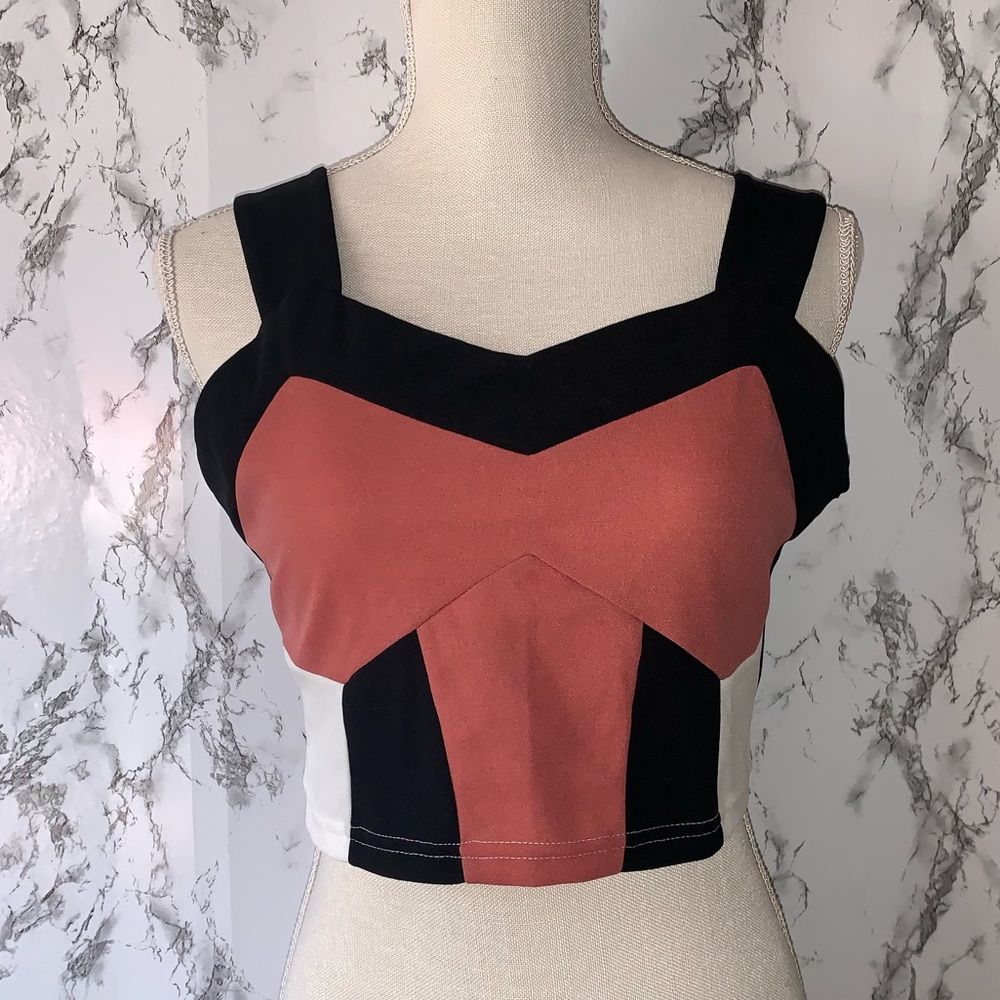 ZAFUL FOREVER YOUNG CROP TOP